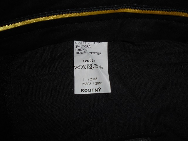 Pánské oblekové kalhoty - 7