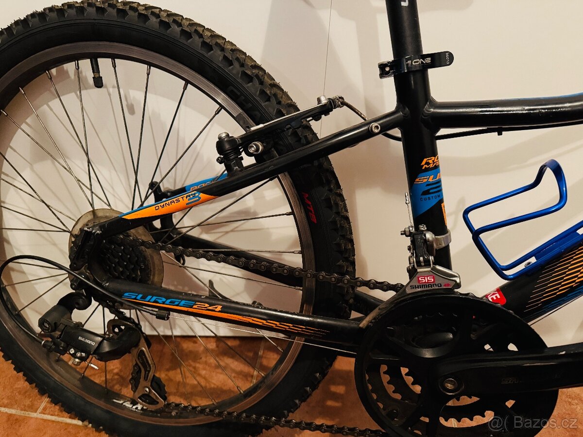 Dětské kolo Rock Machine 24 - 7