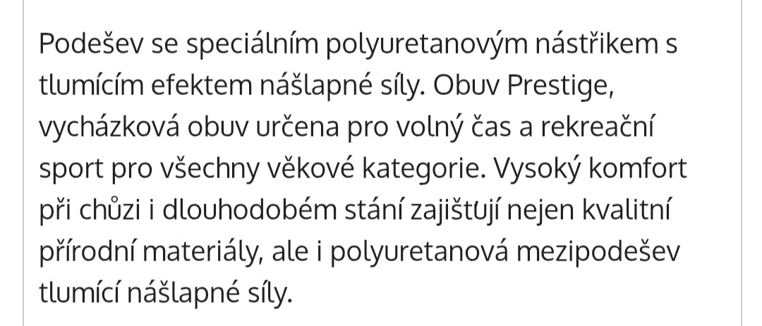 Nove boty prestige vel.45 - 7