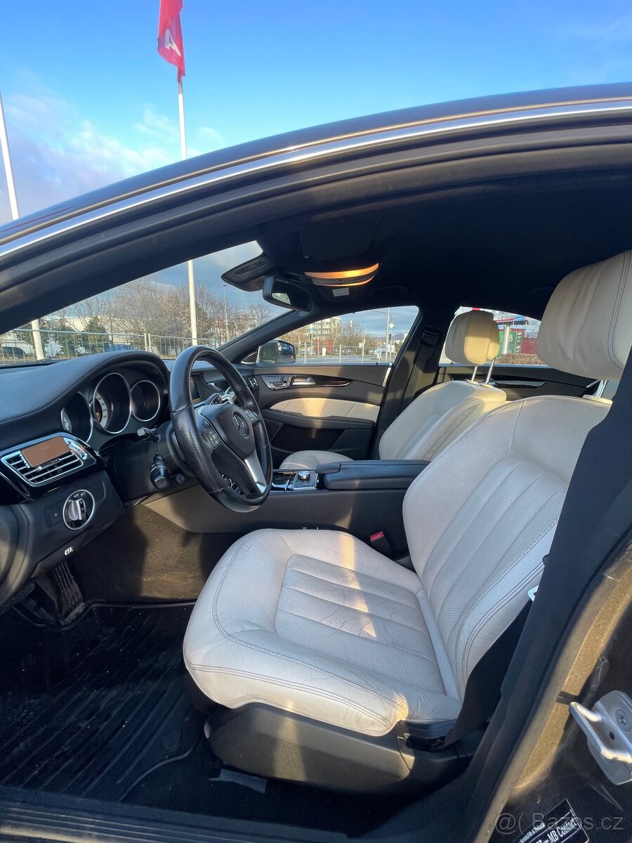 Mercedes CLS W218 350cdi 4MATIC - 7