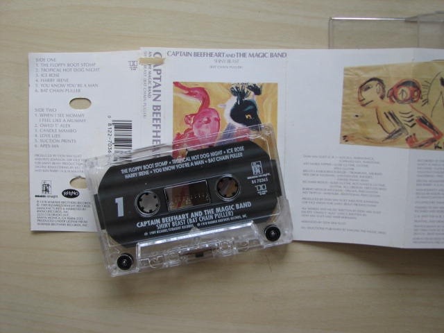 CULT The,VEGA Suzanne,ZZ TOP-MC originál - 7