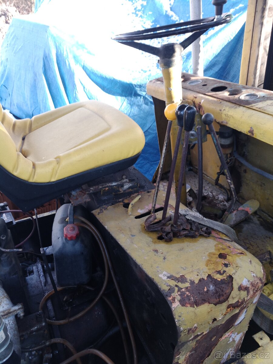 vysokozdvižný vozík DVH 1522S - 7