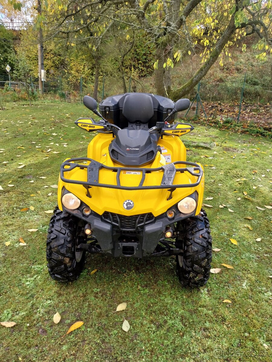 Can-am outlander 570 L Max - 7