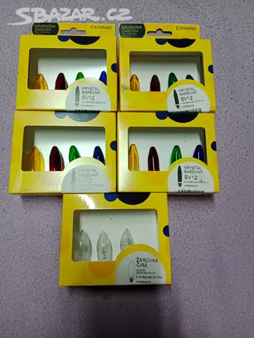 retro vanoční osvetlení - 7