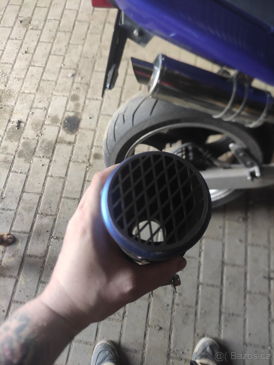 Výfuk Honda - 7