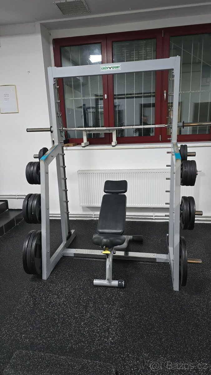 Prodám posilovaci stroje a pásy - 7