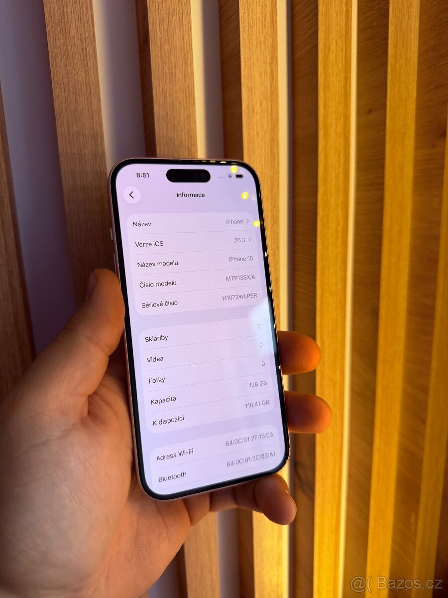 IPhone 15 ZÁRUKA - 7