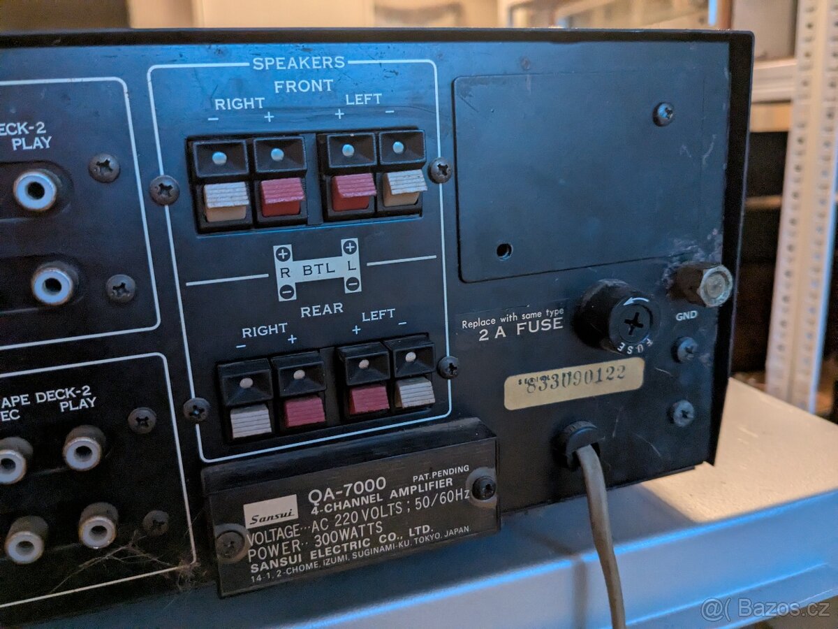 Sansui QA-7000 - 7