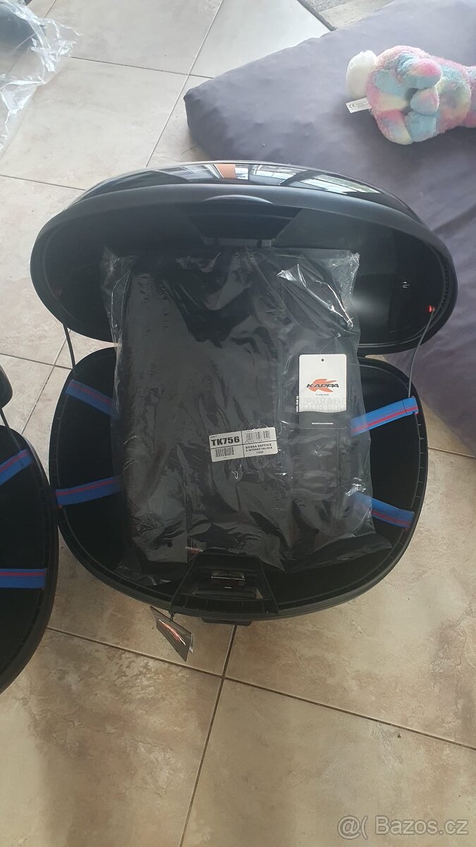 Kufr na motorku Kappa - 7