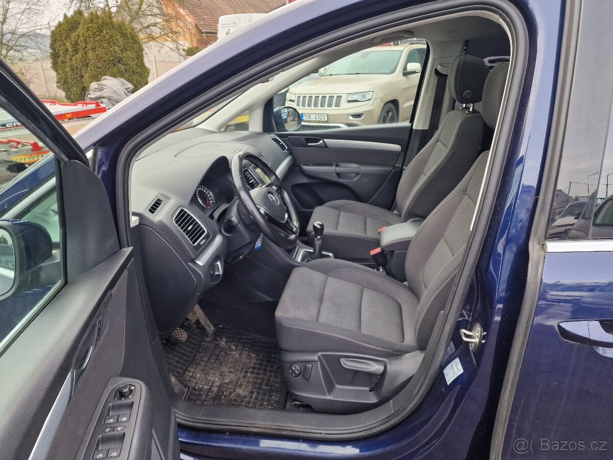VW SHARAN 2,0TDI 7MÍST TAŽNÉ odp.DPH - 7