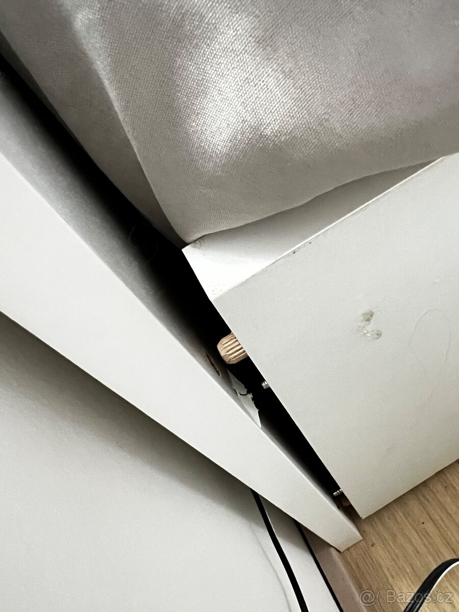 Postel 140x200 s úložným prostorem - 7