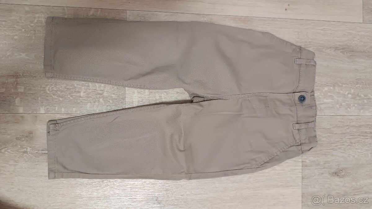 Softshellové kalhoty + kalhoty/tepláky na vel. 92/98 - 7