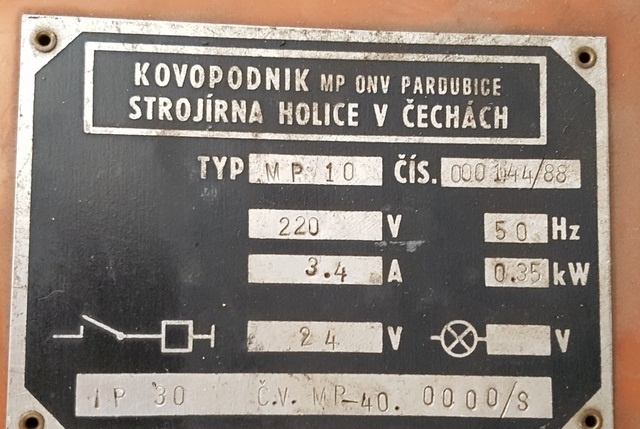Páskovačka poloautomatická Minipack - MP 10 - 7