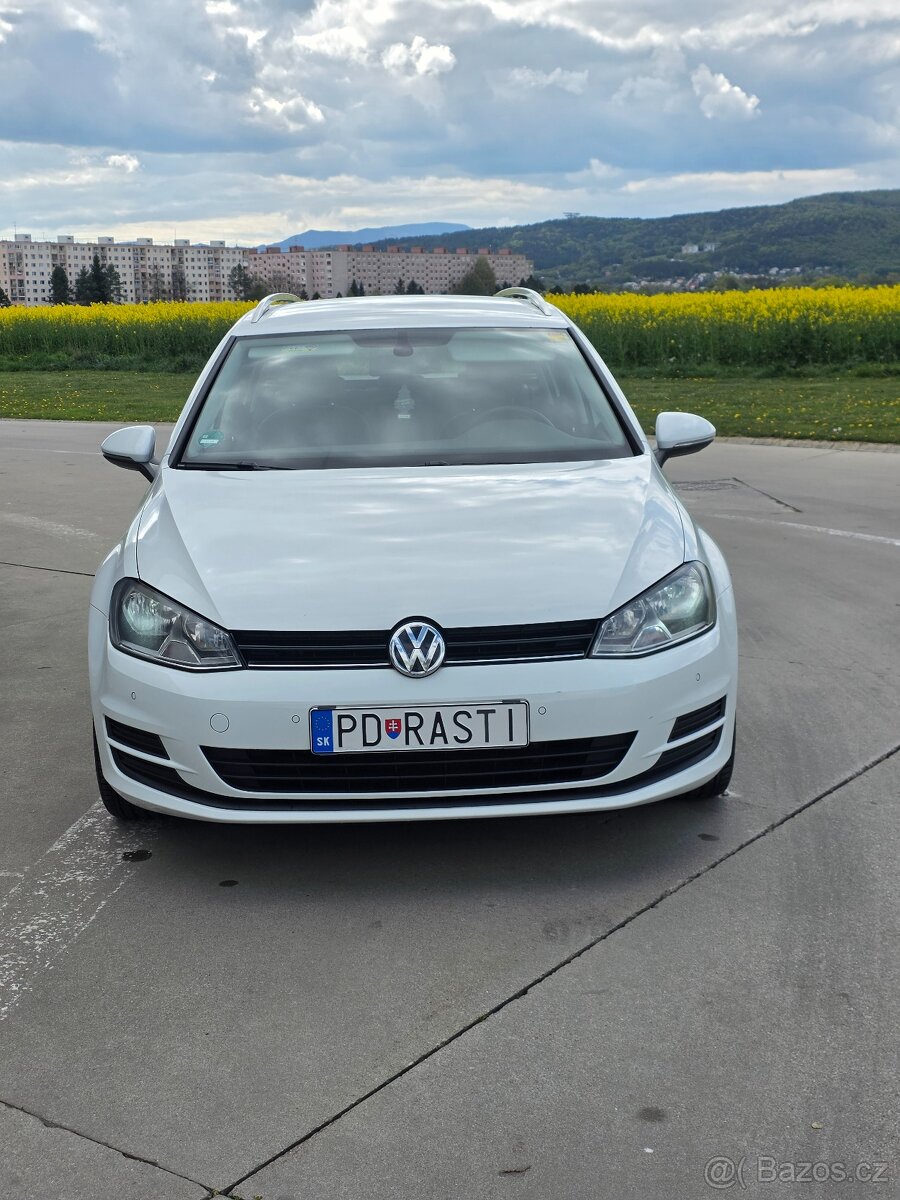 VW GOLF VARIANT 7 1.6TDI - 7
