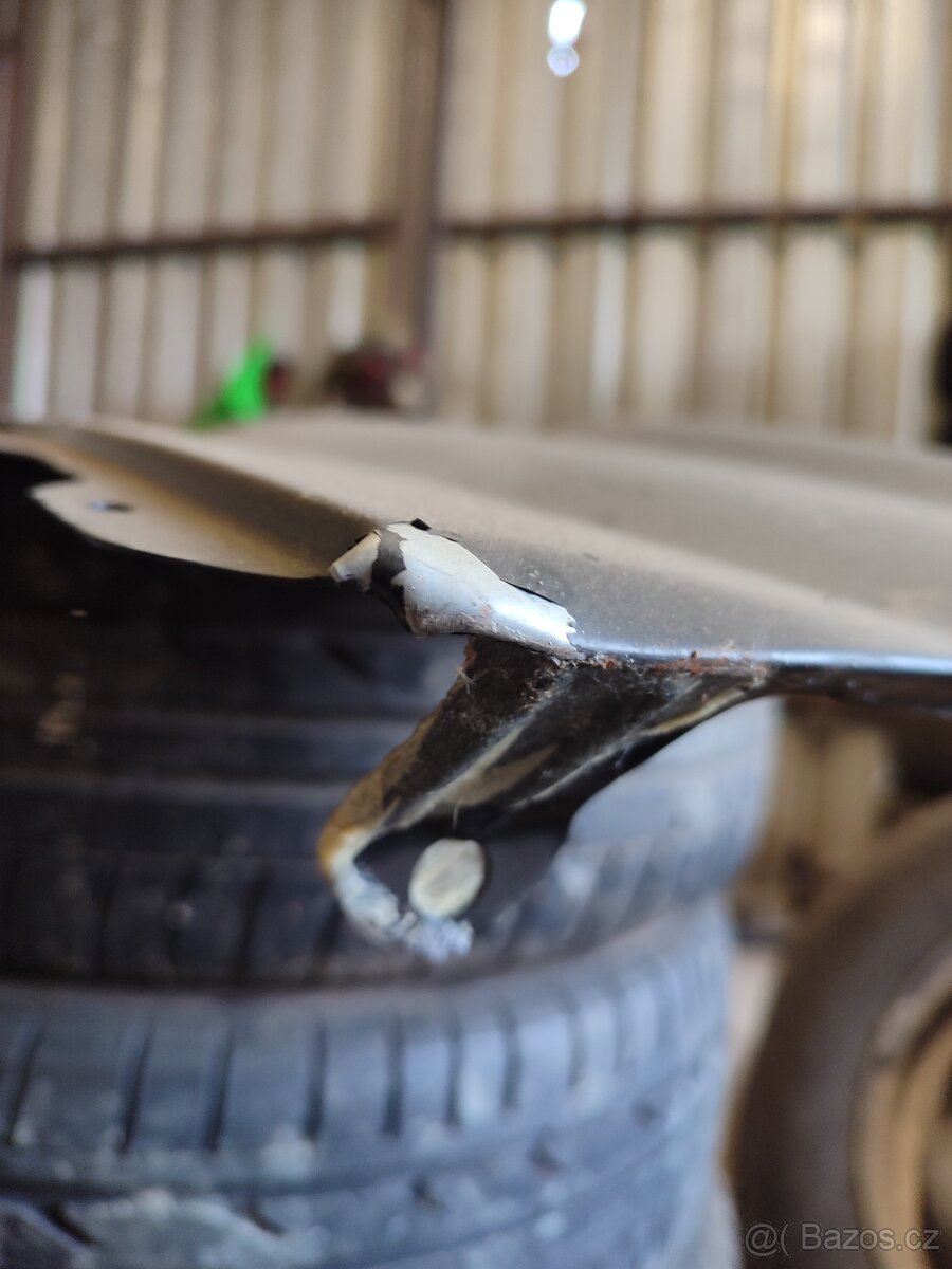 Přední blatníky Ford Transit 00-06 - 7