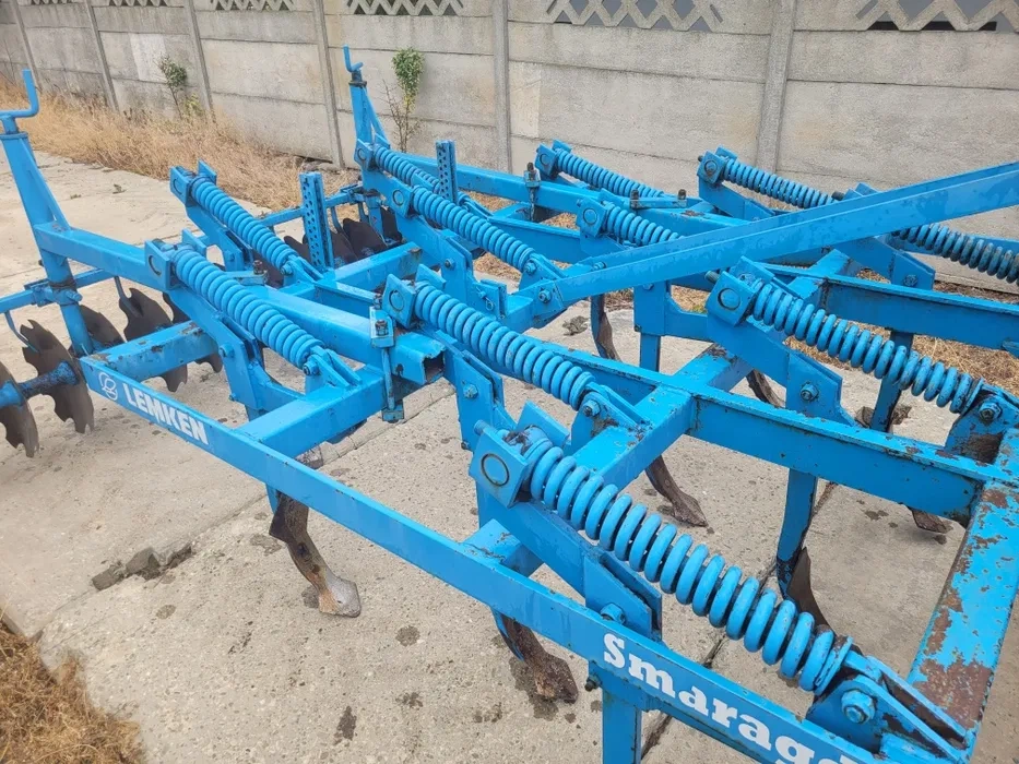 Pružinový podmítač Grubber Lemken 210cm - 7