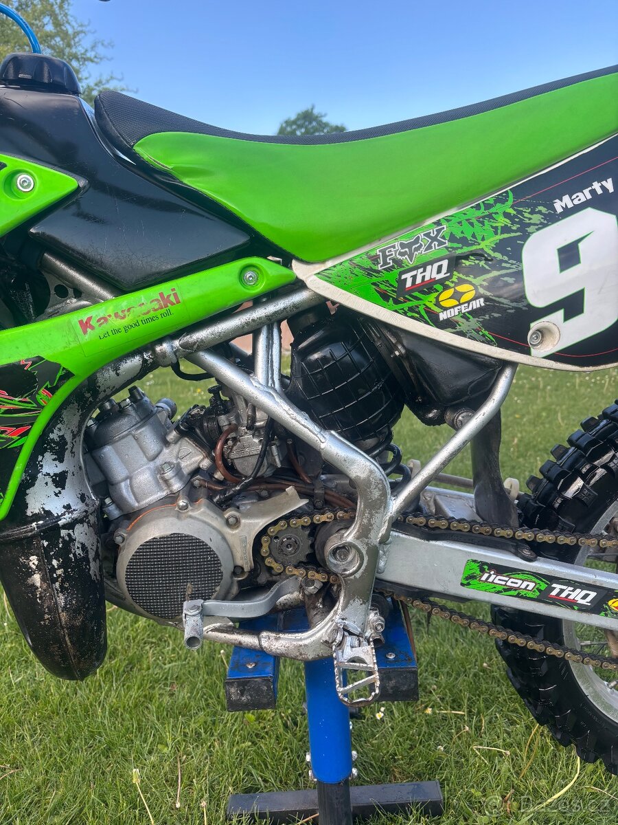 Kawasaki kx 85 - 7
