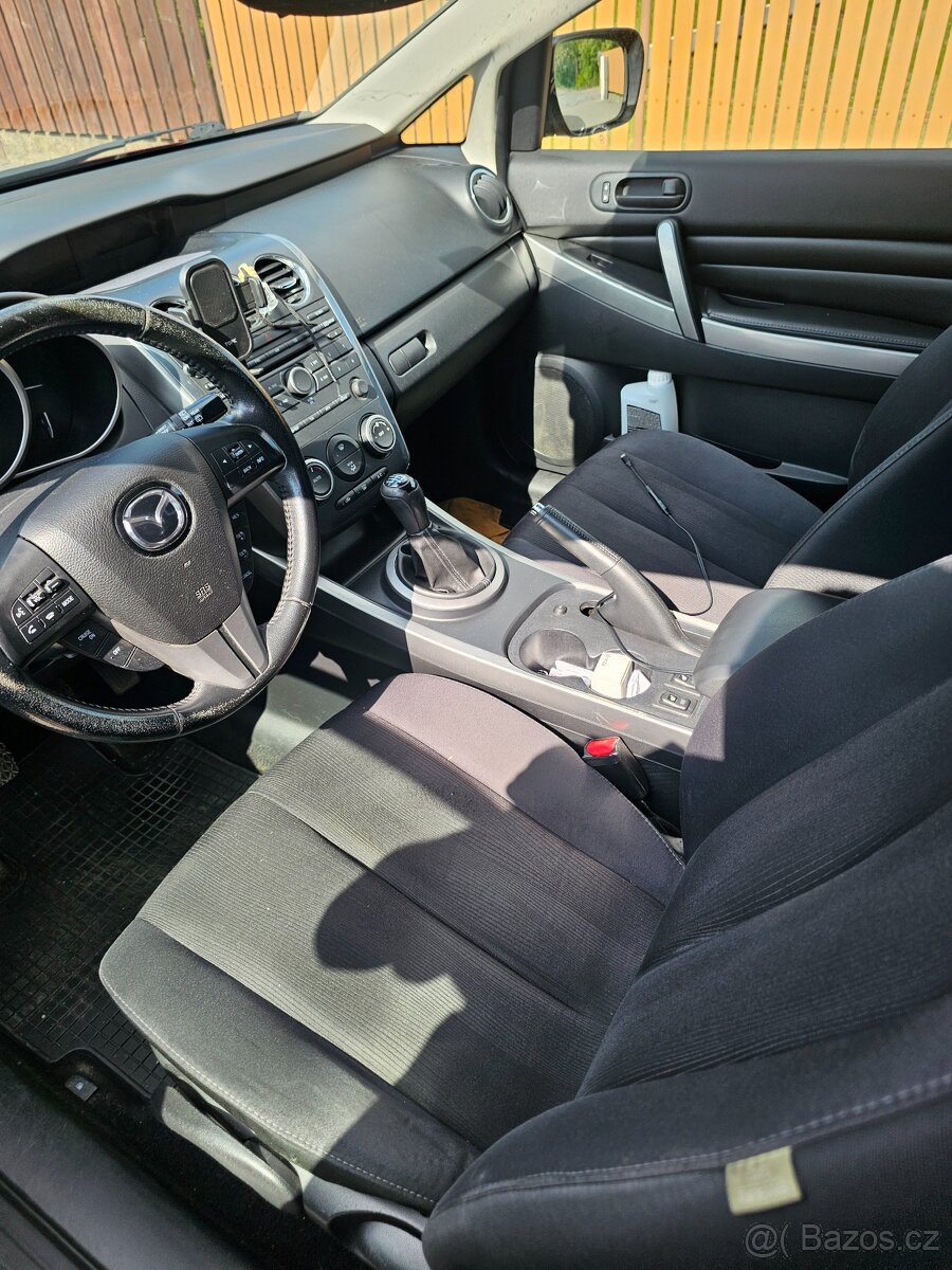 Mazda CX-7 2.2 mzr-cd technická do 2.2028 - 7