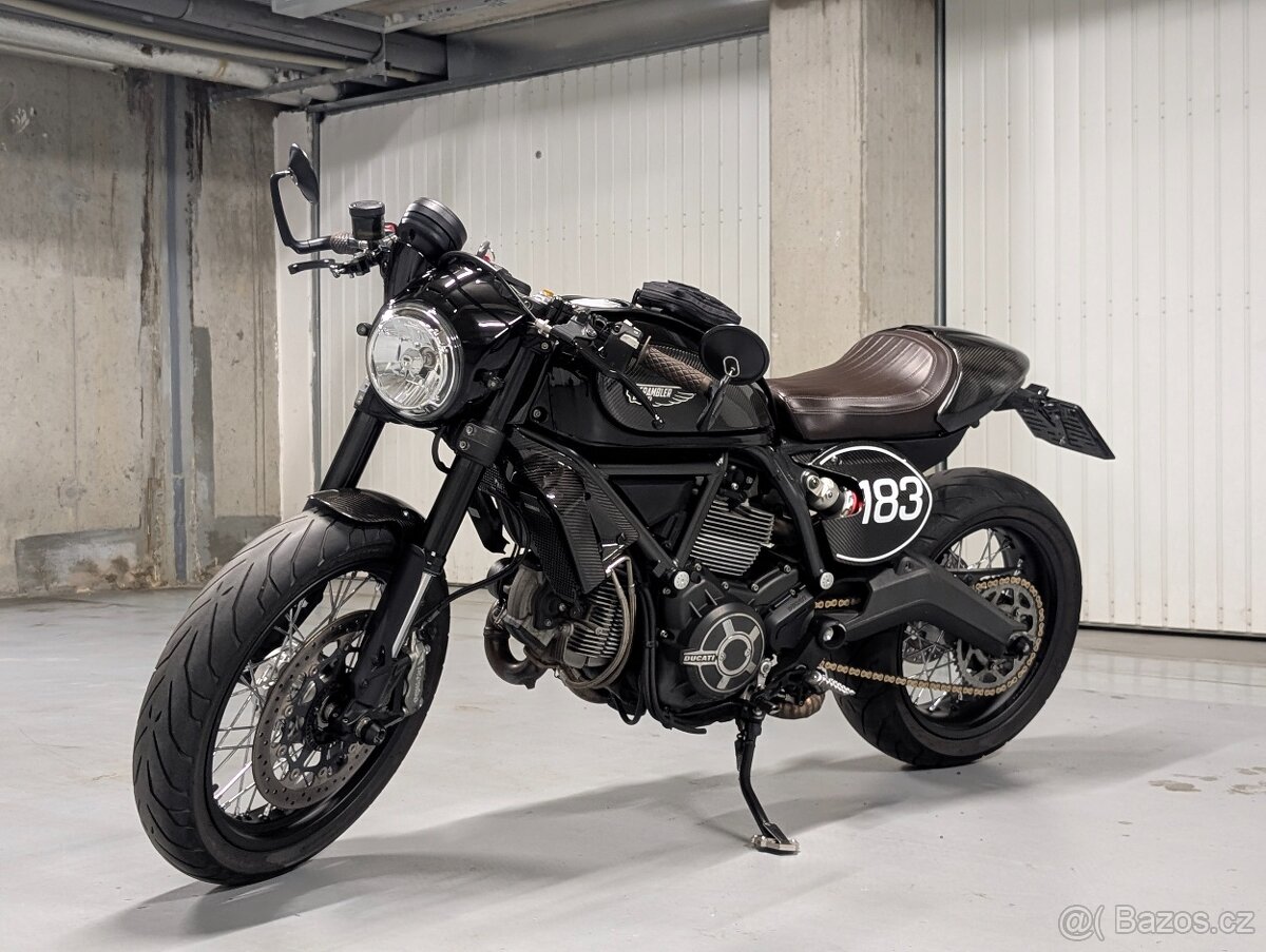 Ducati Scrambler 800 Café Racer - 7