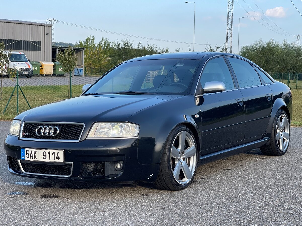 Audi RS C5 sedan, 126000km - 7