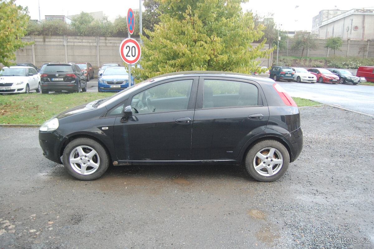 Fiat Grande Punto 1.4 57kw 2009 - 7