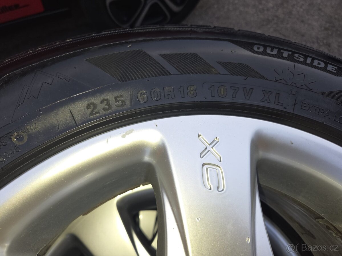 Sada kol na Volvo XC90 1. generace - 7
