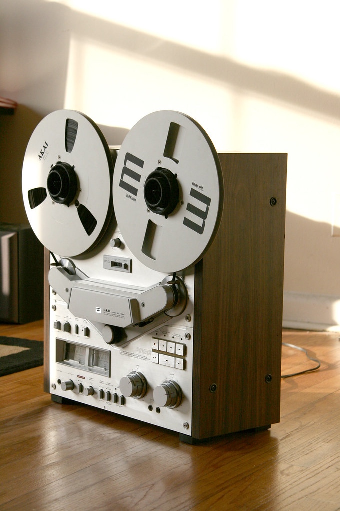 AKAI GX636 - kotučovy magnetofon - 7