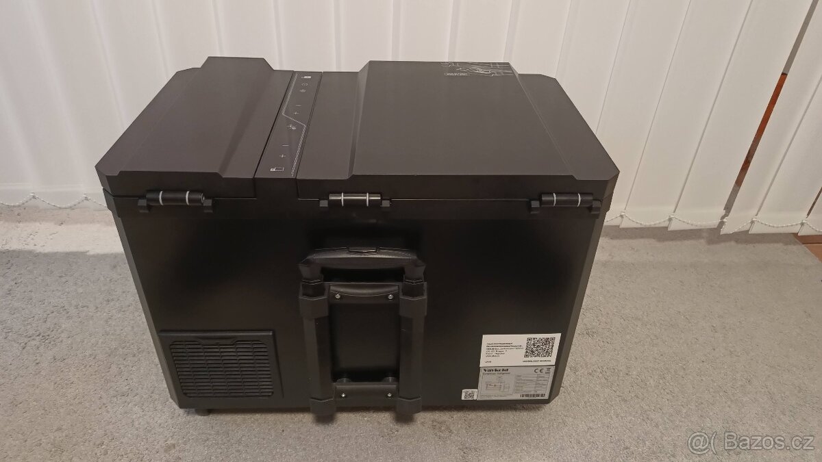 Kompresorová autolednička 12v/220v 43L - 7