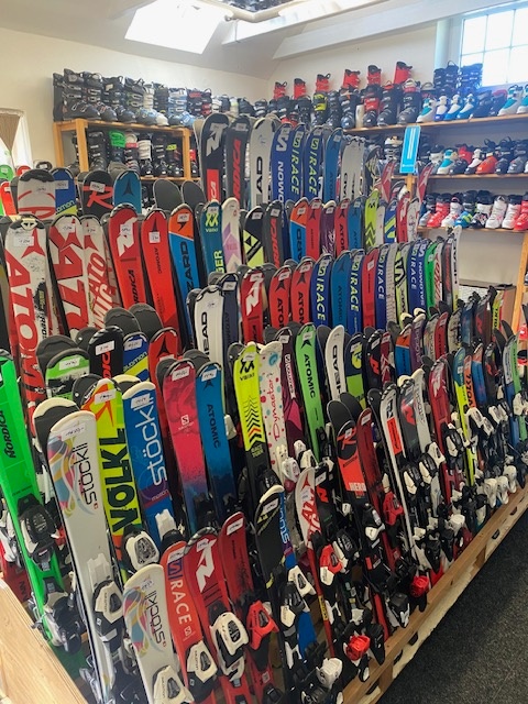 dětské sjezdové lyže Atomic 80 cm - 7