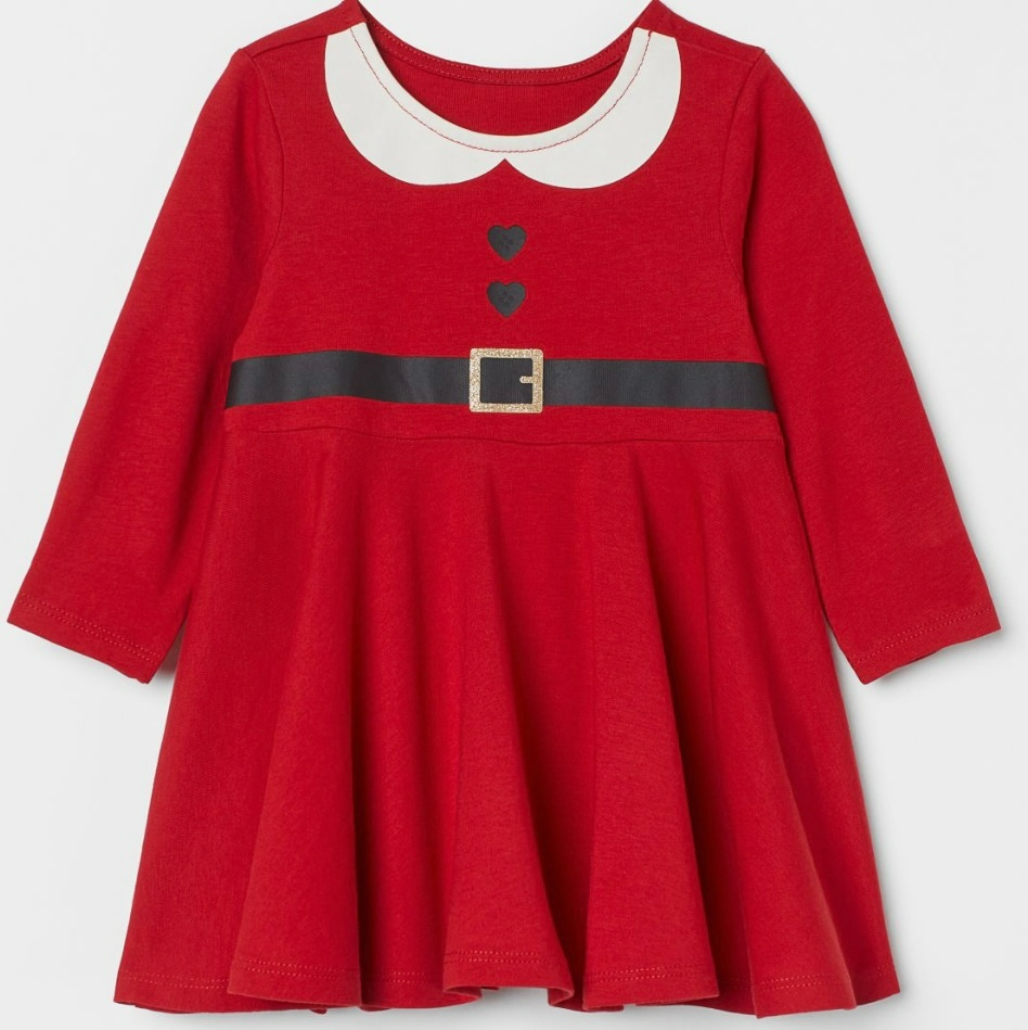 Dětské vánoční šatičky - 7