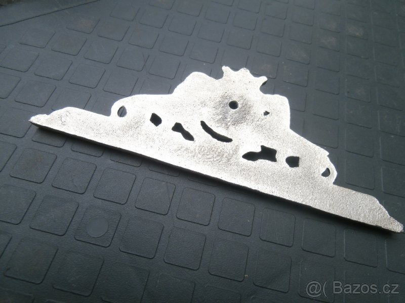 Trezor starožitný Popelka znak replika odlitek za 1.000 kč - 7