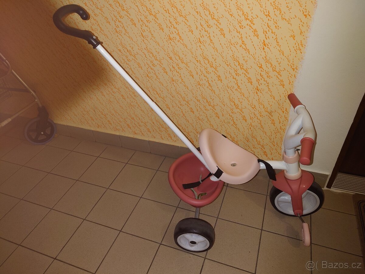 Odrážedlo a tříkolka Smoby Be Move 2v1 růžová - 7