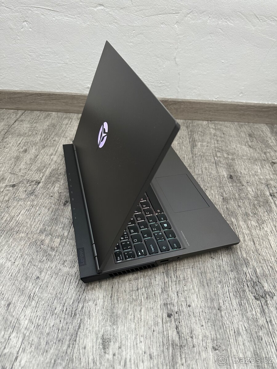 HERNÍ NOTEBOOK LENOVO LEGION PRO- i5 10.gen/SSD/RGB/RTX/WIN - 7