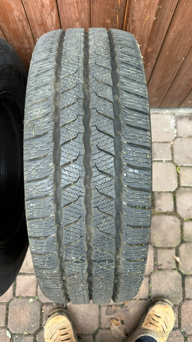 Prodám Zimní Pneu C 235/65 R16C, VanContact Winter, 4 ks - 7