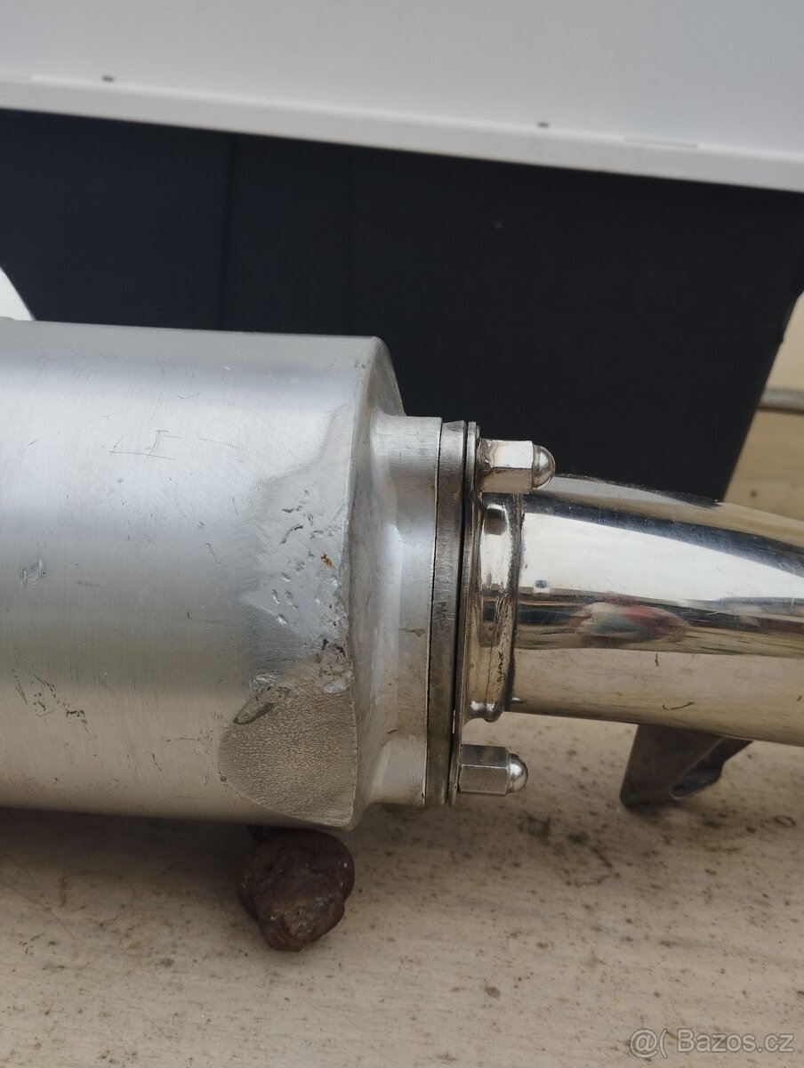 Výfuk Suzuki Bandit GSF 1200 - 7