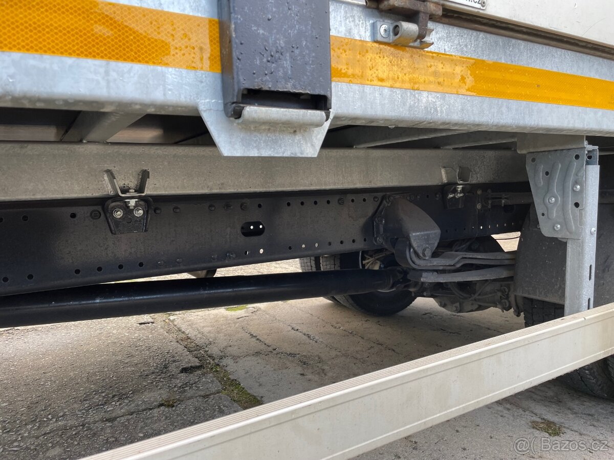 MAN TGL, MAN TGL 12.180 valníkový + HR - 7