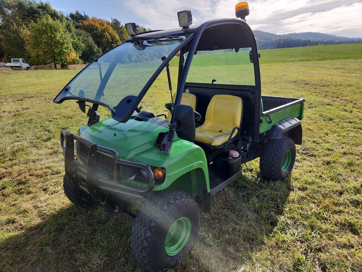 PRACOVNÍ UTV JOHN DEERE GATOR HPX 4X4 - 7