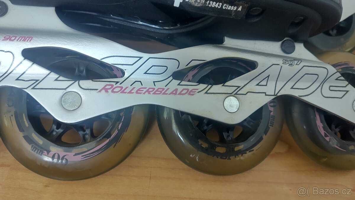Kolečkové brusle dámské - 7