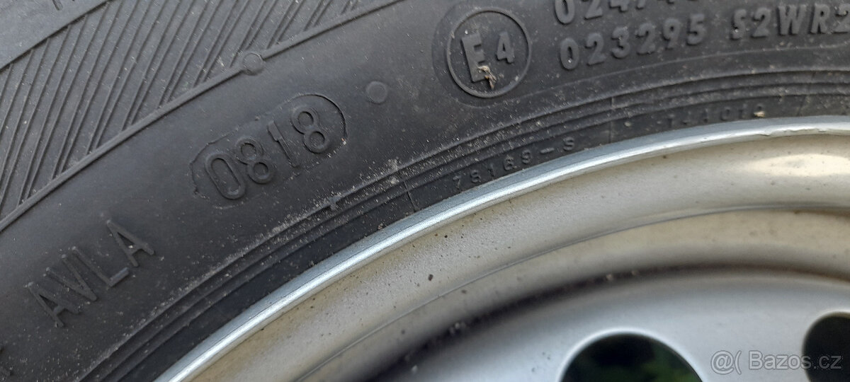 Disky R13 Renault Twingo 4,5Jx13 et36 4x100 - 7