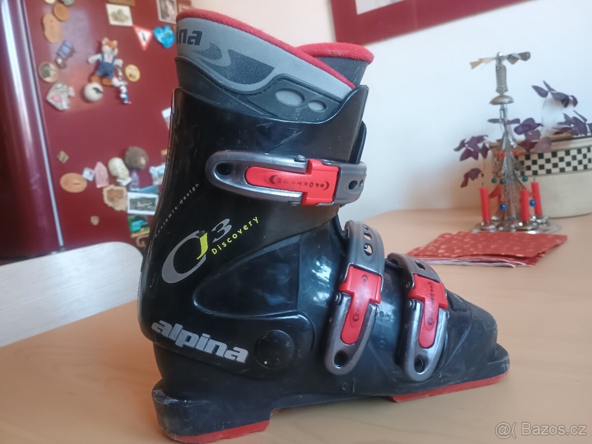 Lyzaky vel. 245 mm - 7