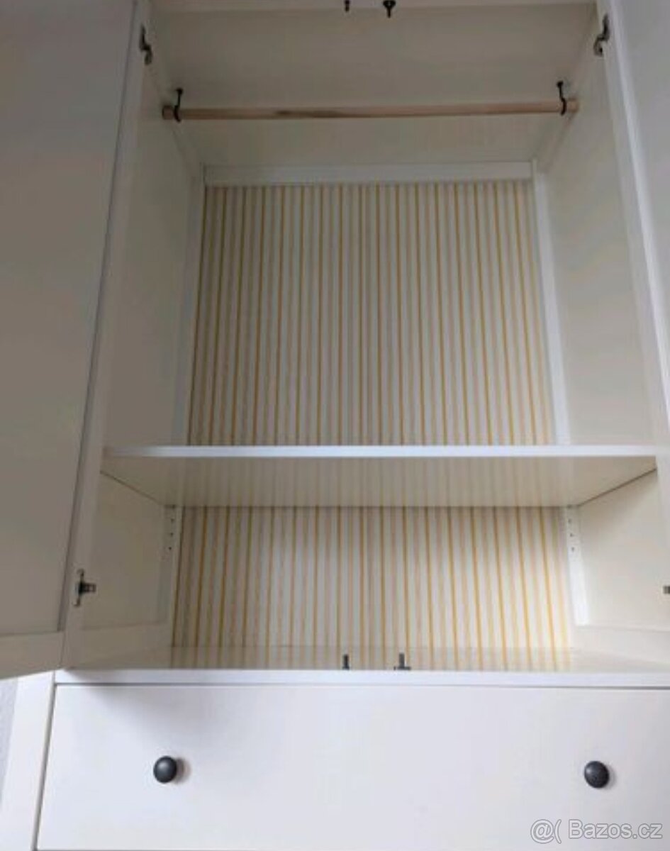 IKEA HEMNES ŠATNÍ SKŘÍŇ - 7