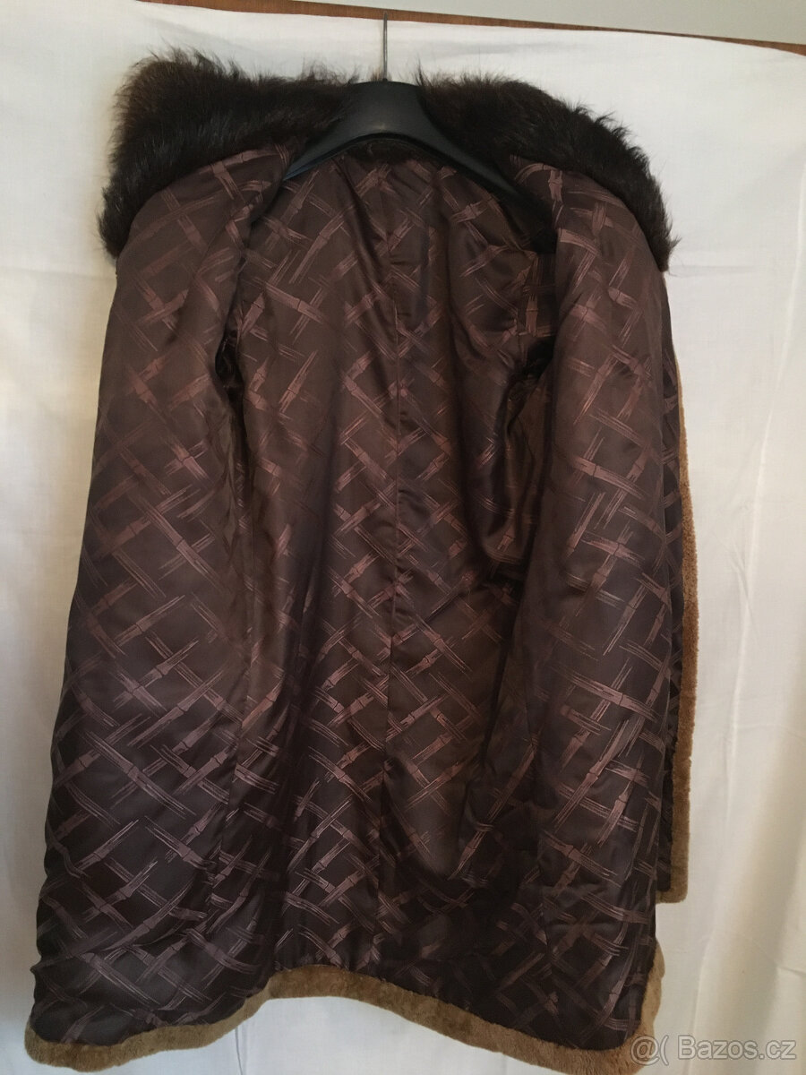 Dámský zimní kabát _ 60.léta - 7