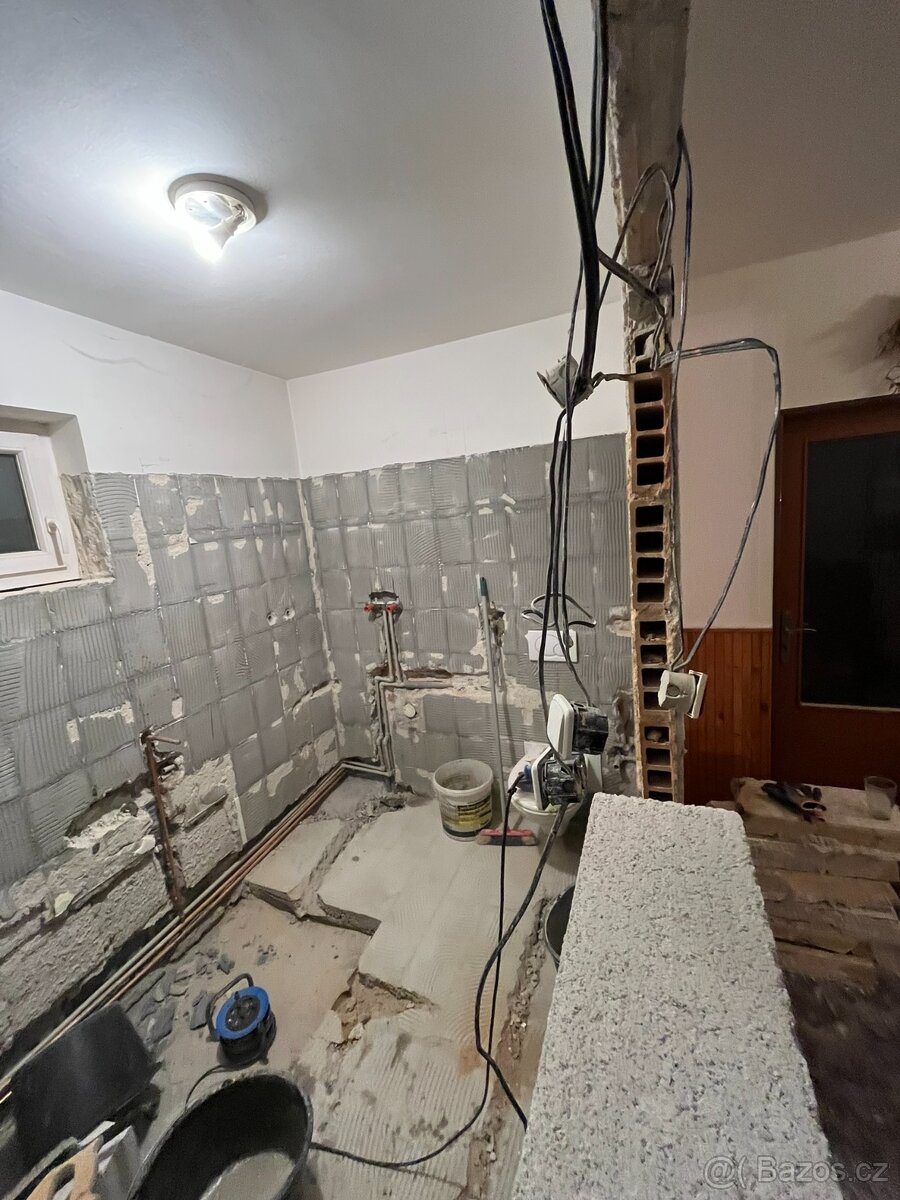 Instalatérské a stavební práce - 7