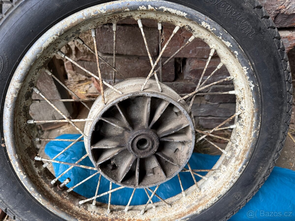 3x kola na Jawa panelka,kývačka - 7