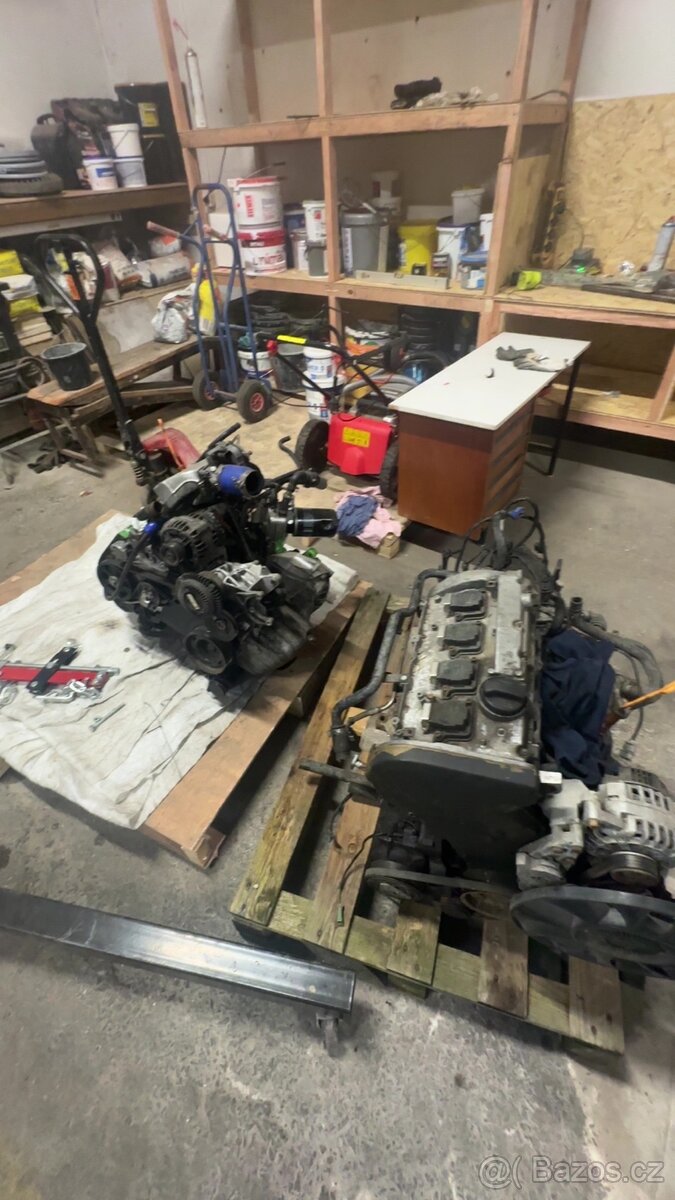 1.8t APU s převodovkou - 7