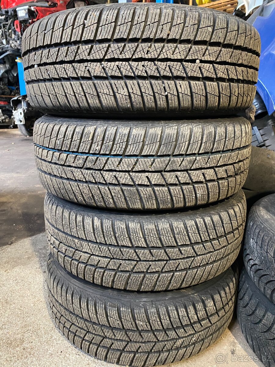 ZIMNÍ SADA 205/55 r16 BARUM VW - 7