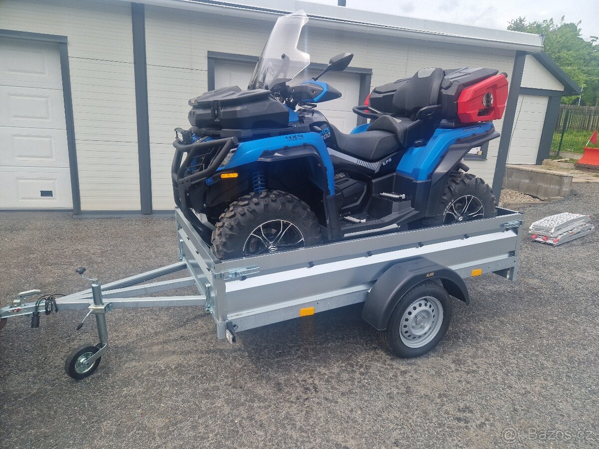 Přívěsný vozík půjčím / prodám - 7