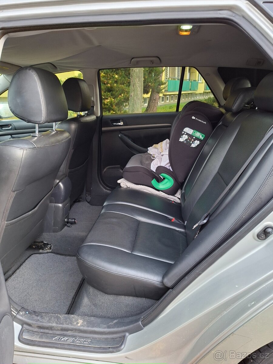 Toyota Avensis t25 2008 - 7