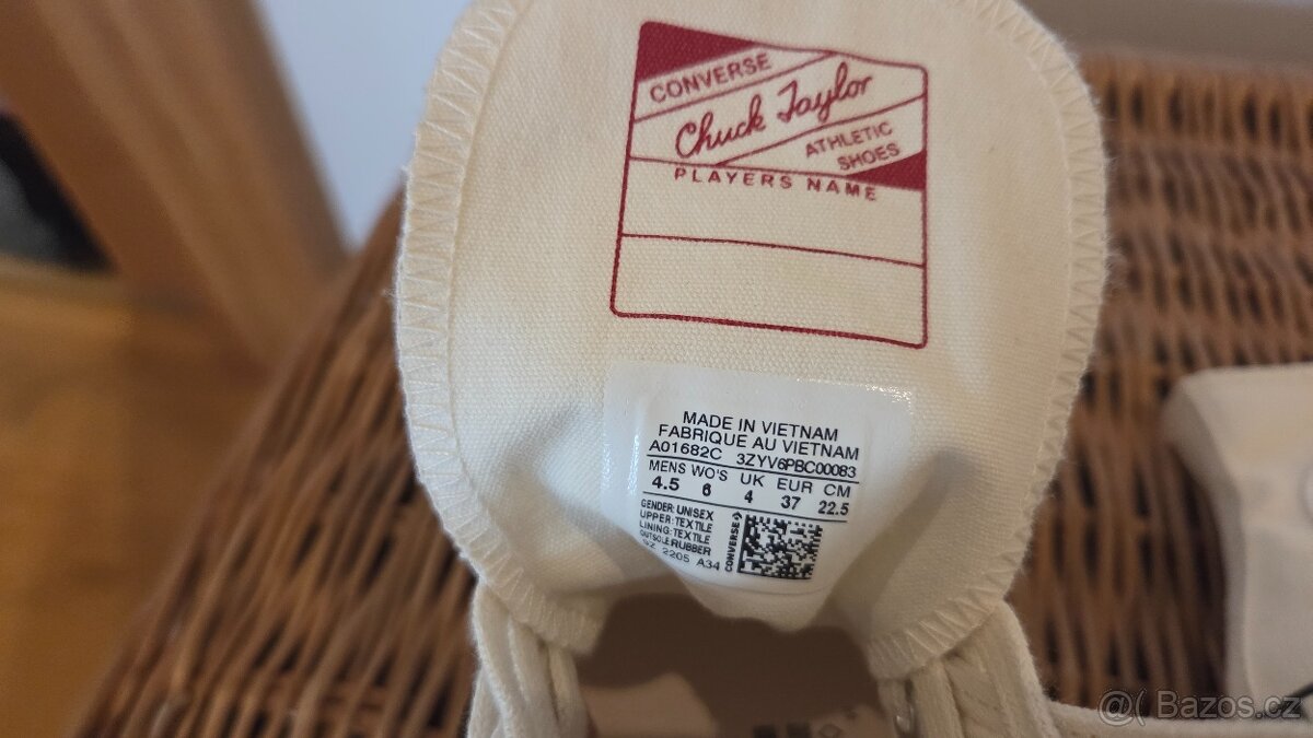 N.O.V.É. boty/tenisky Converse vel.:37 - 7