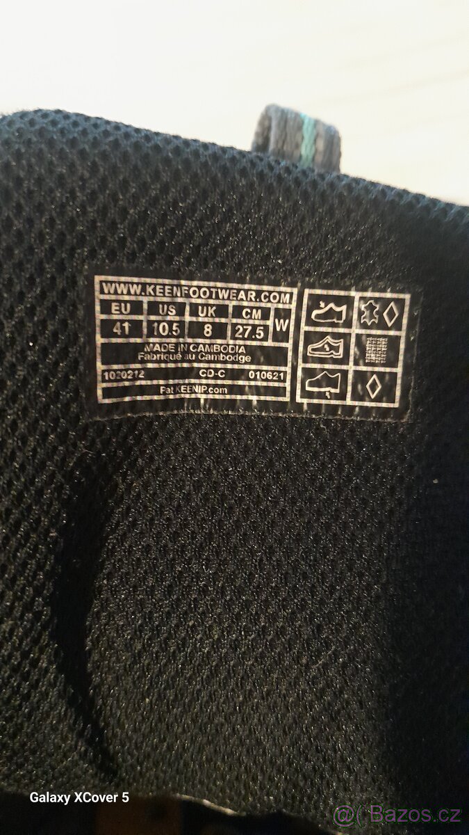 Zrekove boty Keen vel.41 - 7